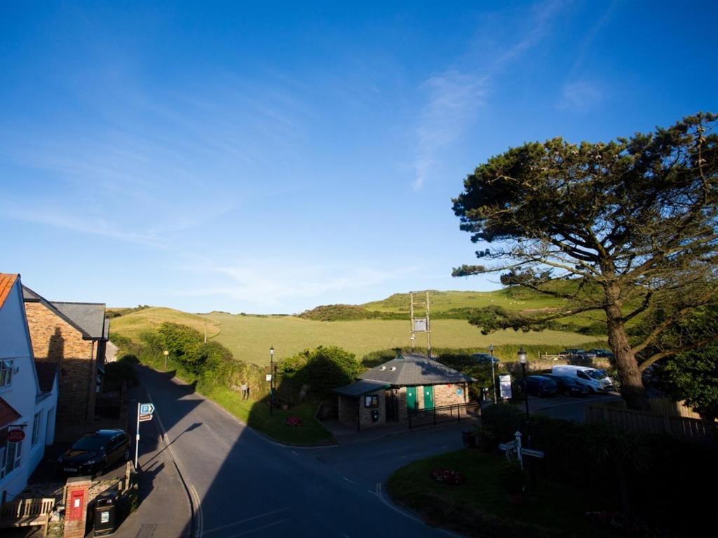 The Smugglers Rest Bed & Breakfast Woolacombe Dış mekan fotoğraf
