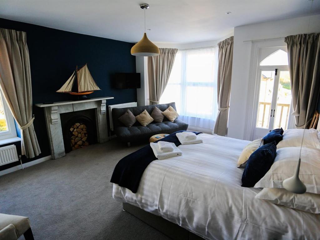 The Smugglers Rest Bed & Breakfast Woolacombe Oda fotoğraf