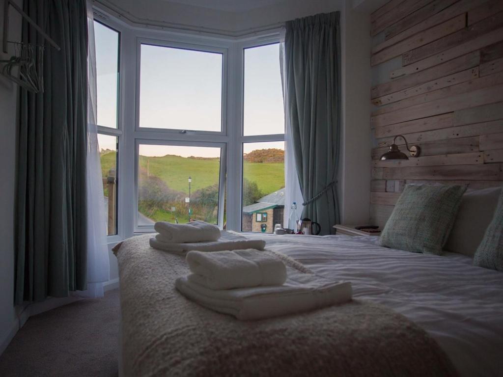 The Smugglers Rest Bed & Breakfast Woolacombe Oda fotoğraf